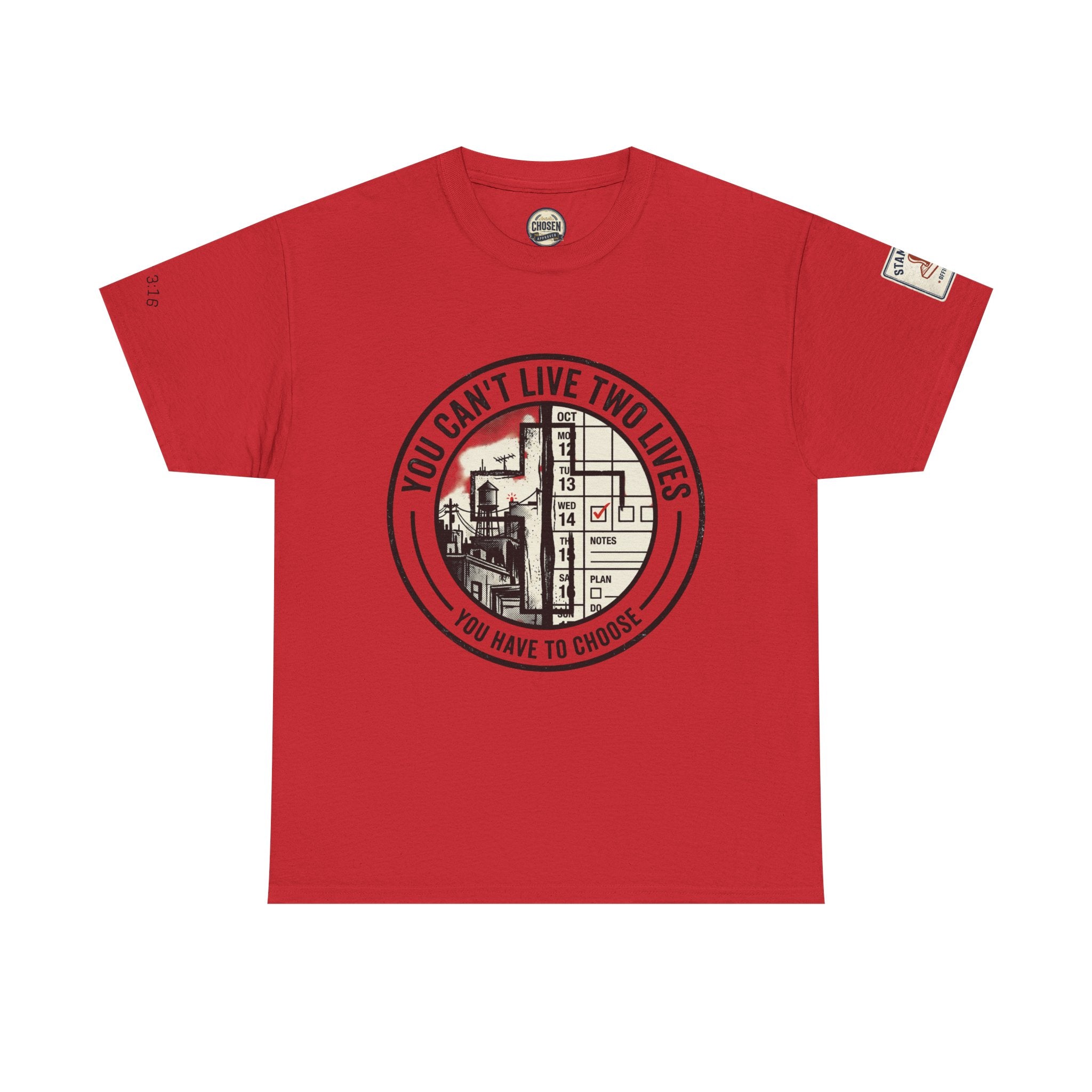 Choose Faith Over Everything Tee