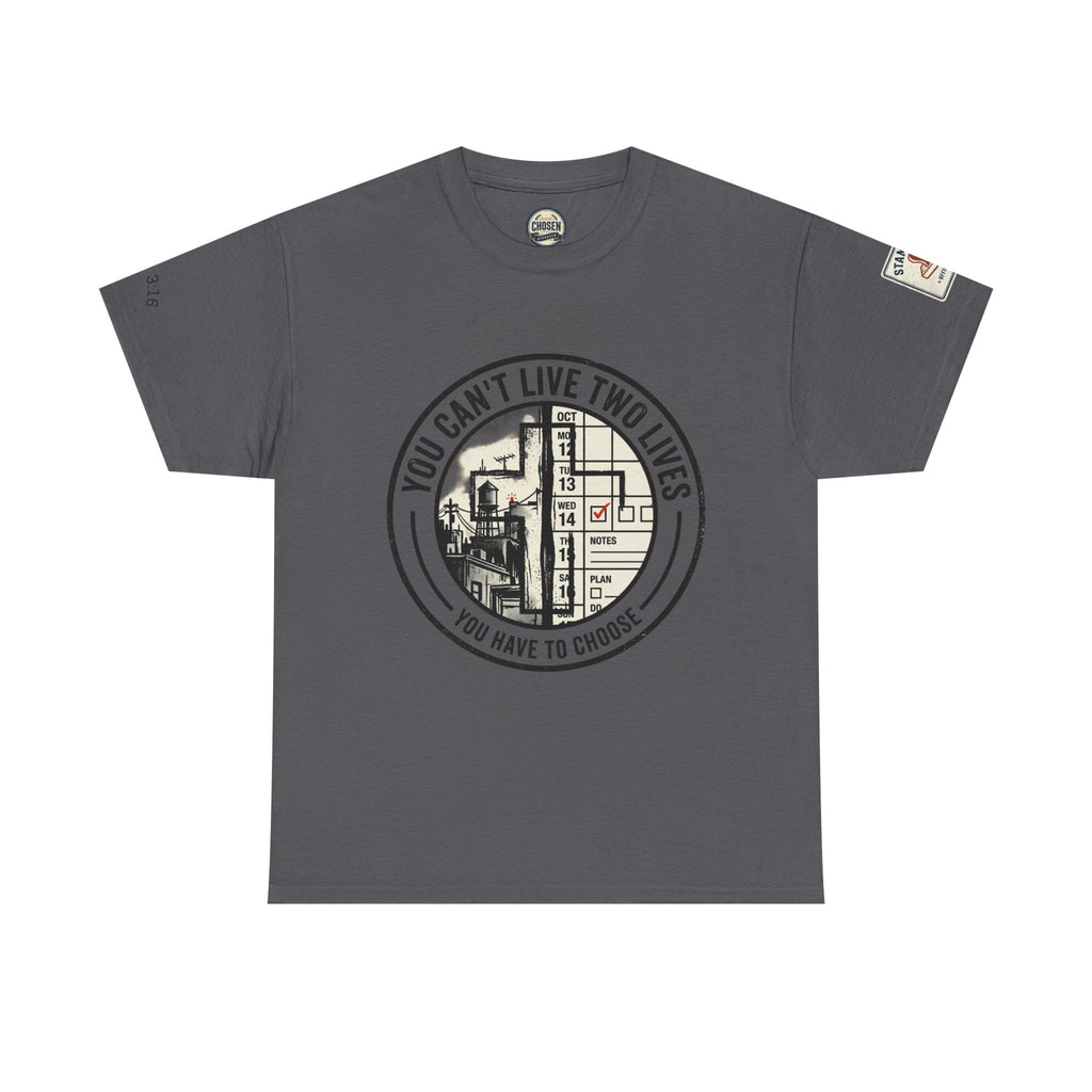 Choose Faith Over Everything Tee