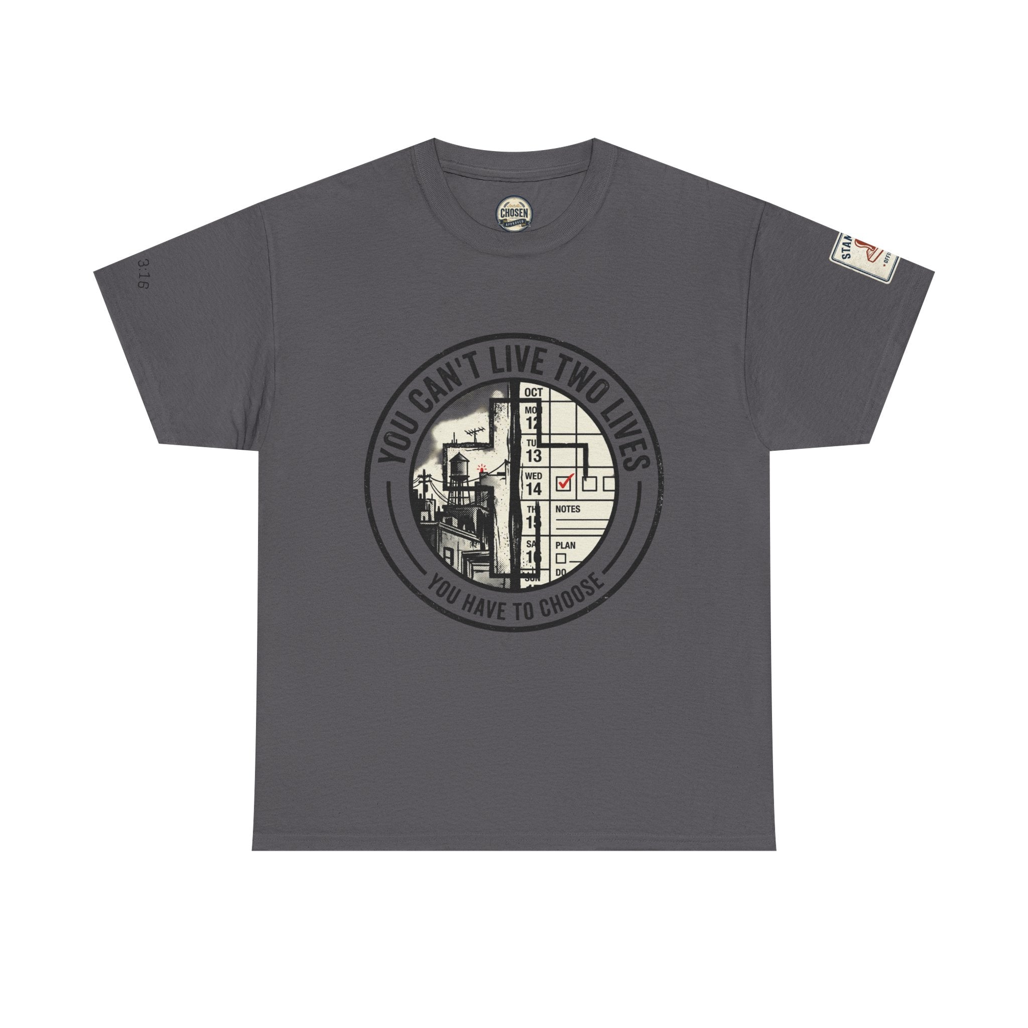 Choose Faith Over Everything Tee