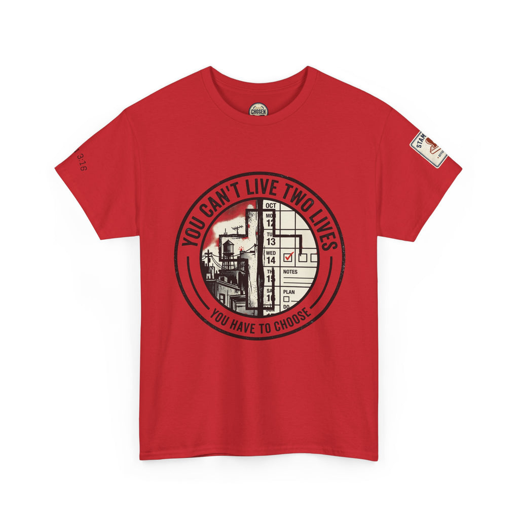 Choose Faith Over Everything Tee