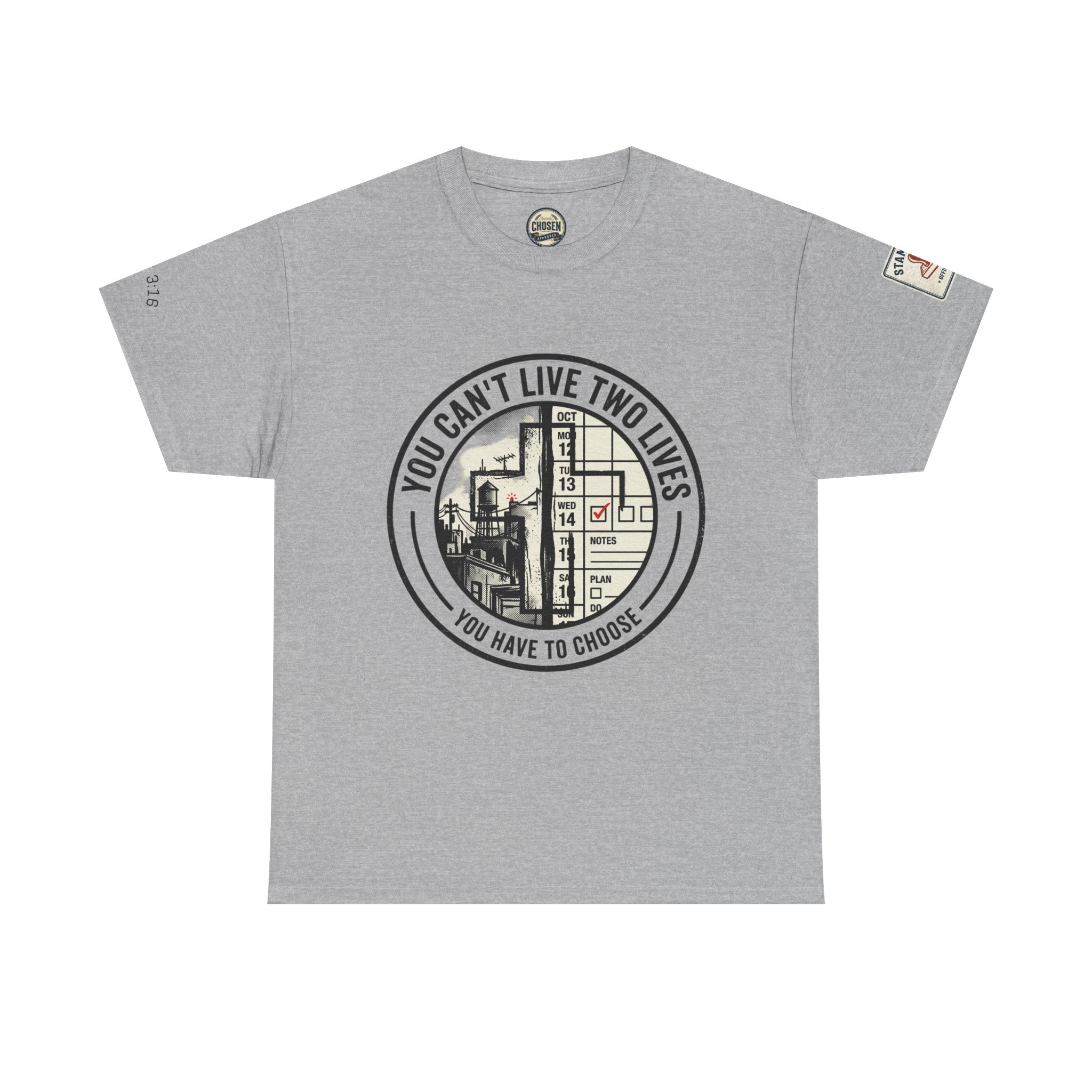 Choose Faith Over Everything Tee