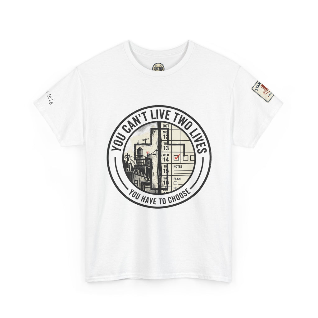 Choose Faith Over Everything Tee