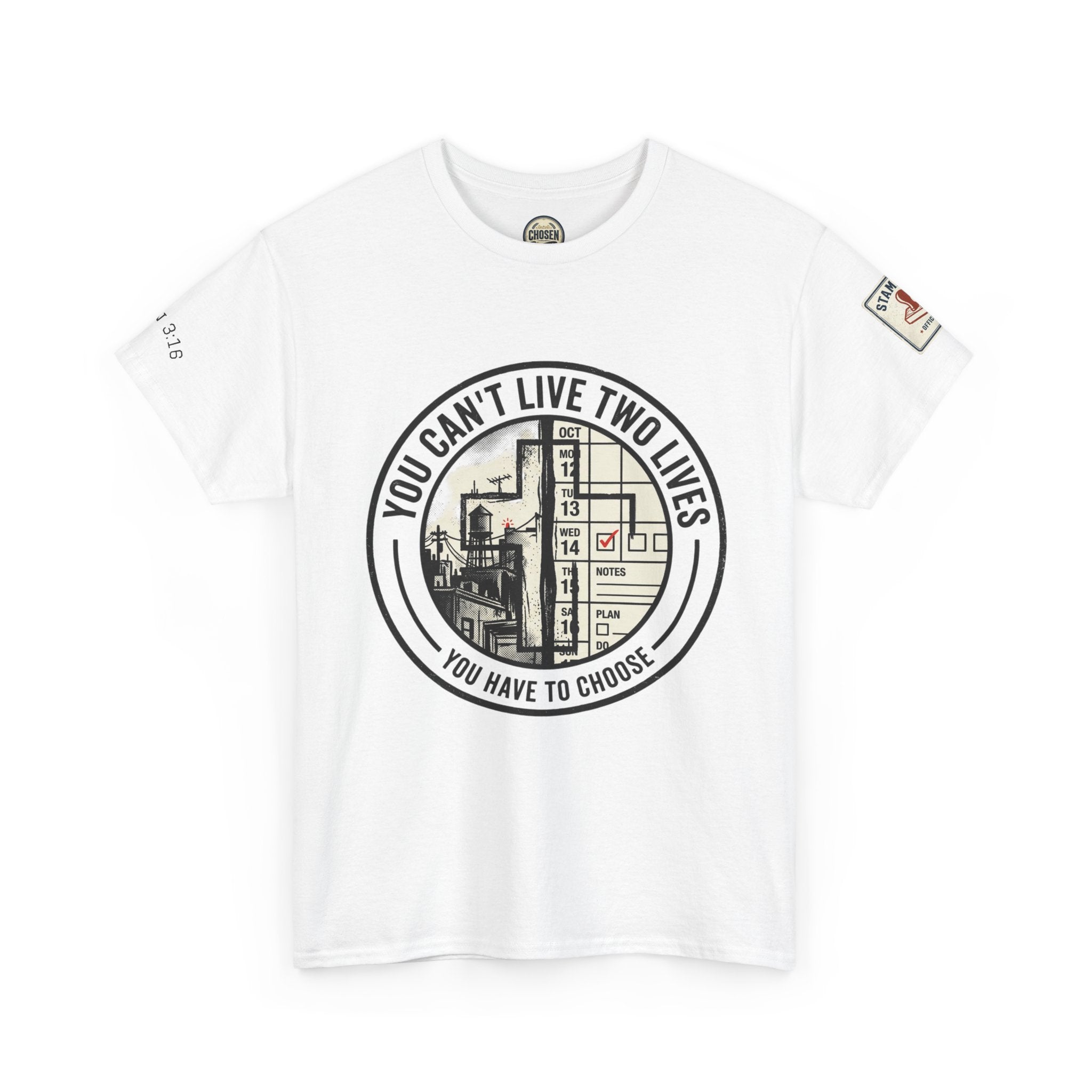 Choose Faith Over Everything Tee