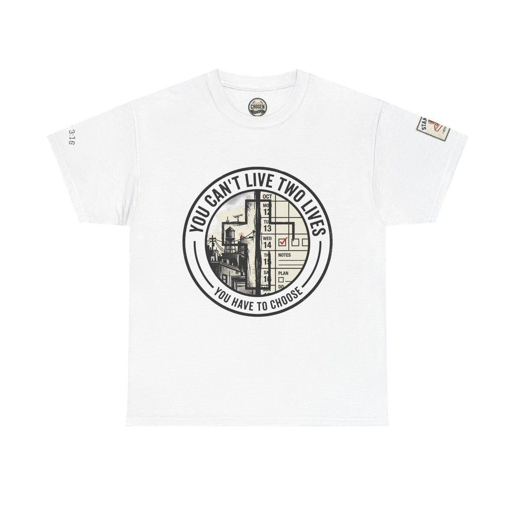 Choose Faith Over Everything Tee