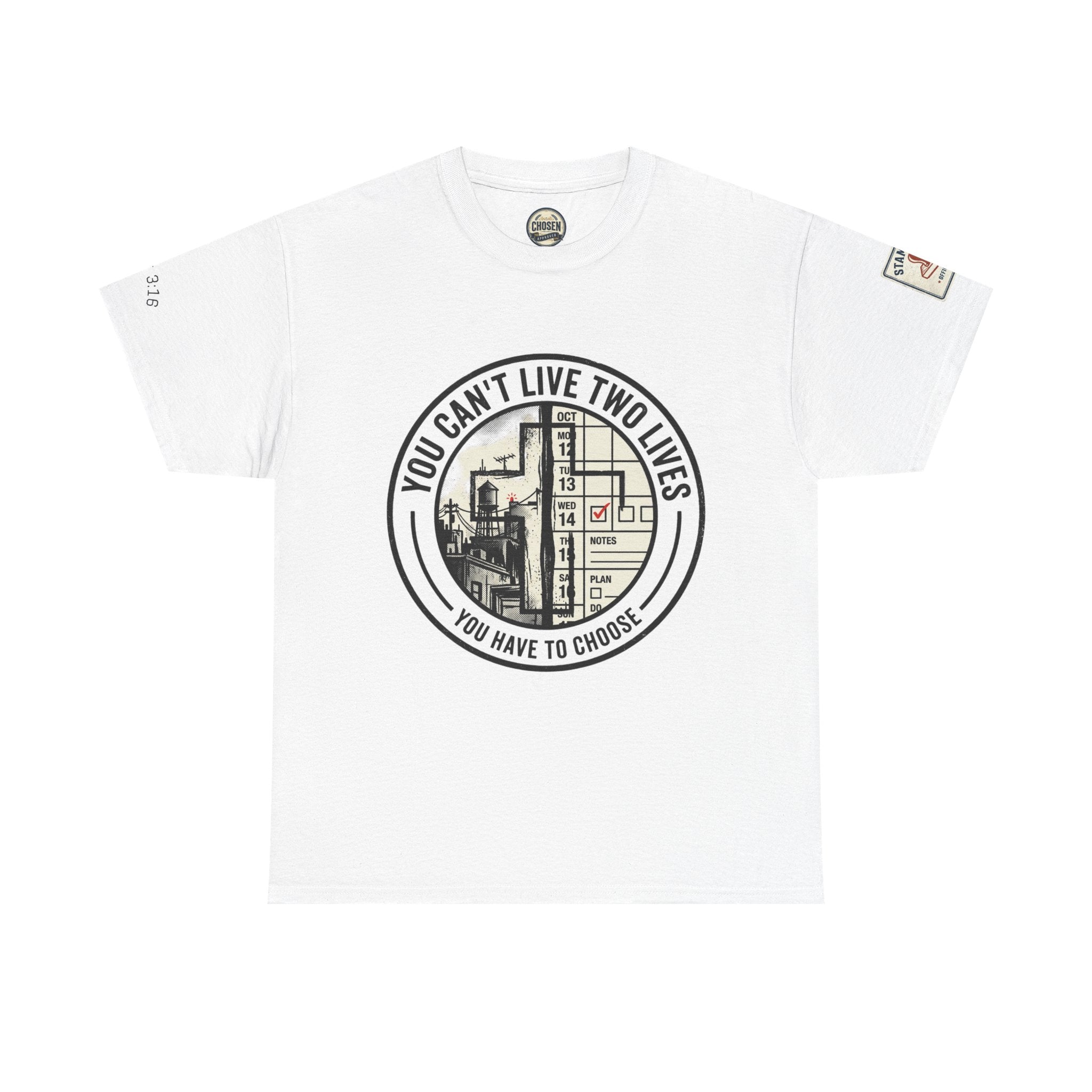 Choose Faith Over Everything Tee