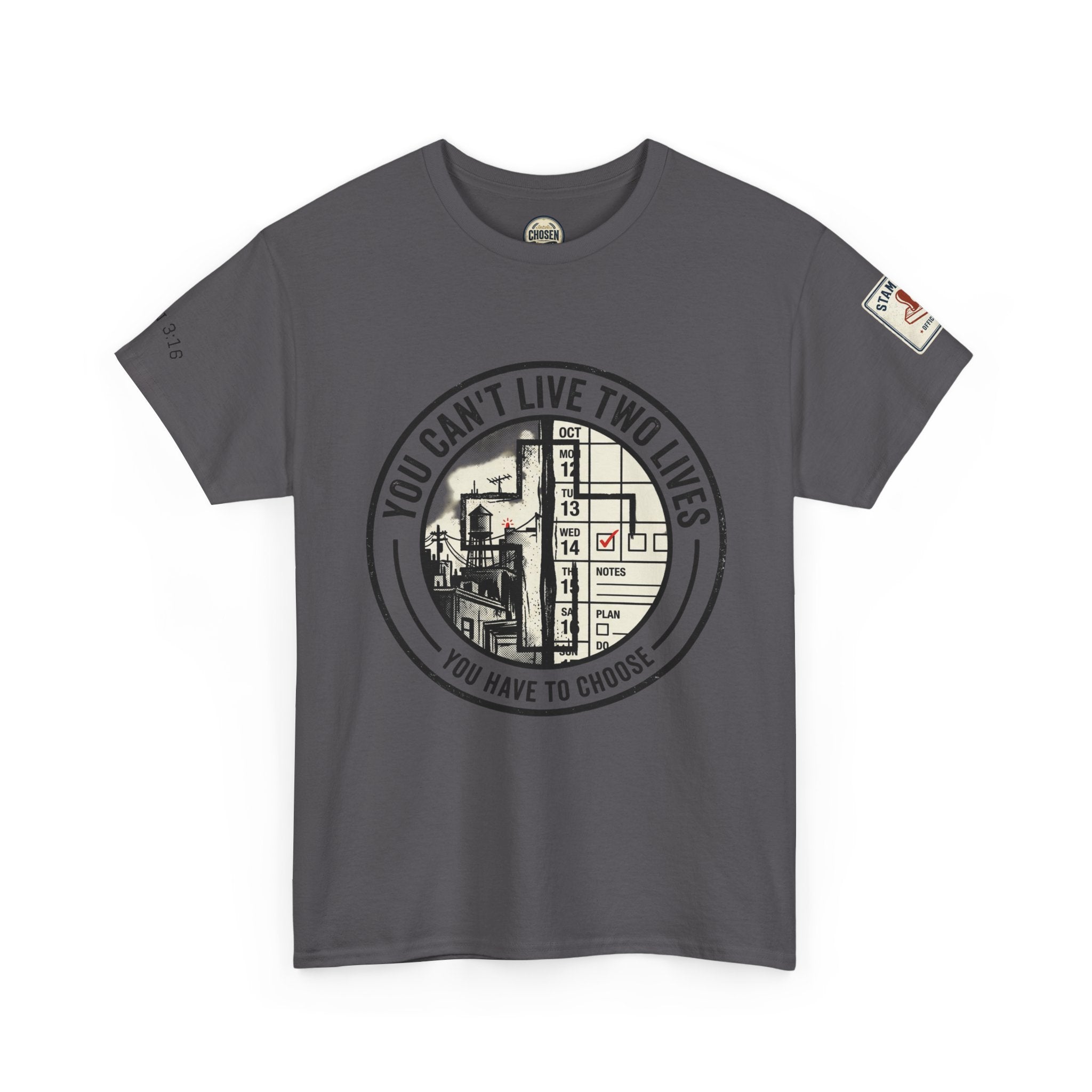 Choose Faith Over Everything Tee