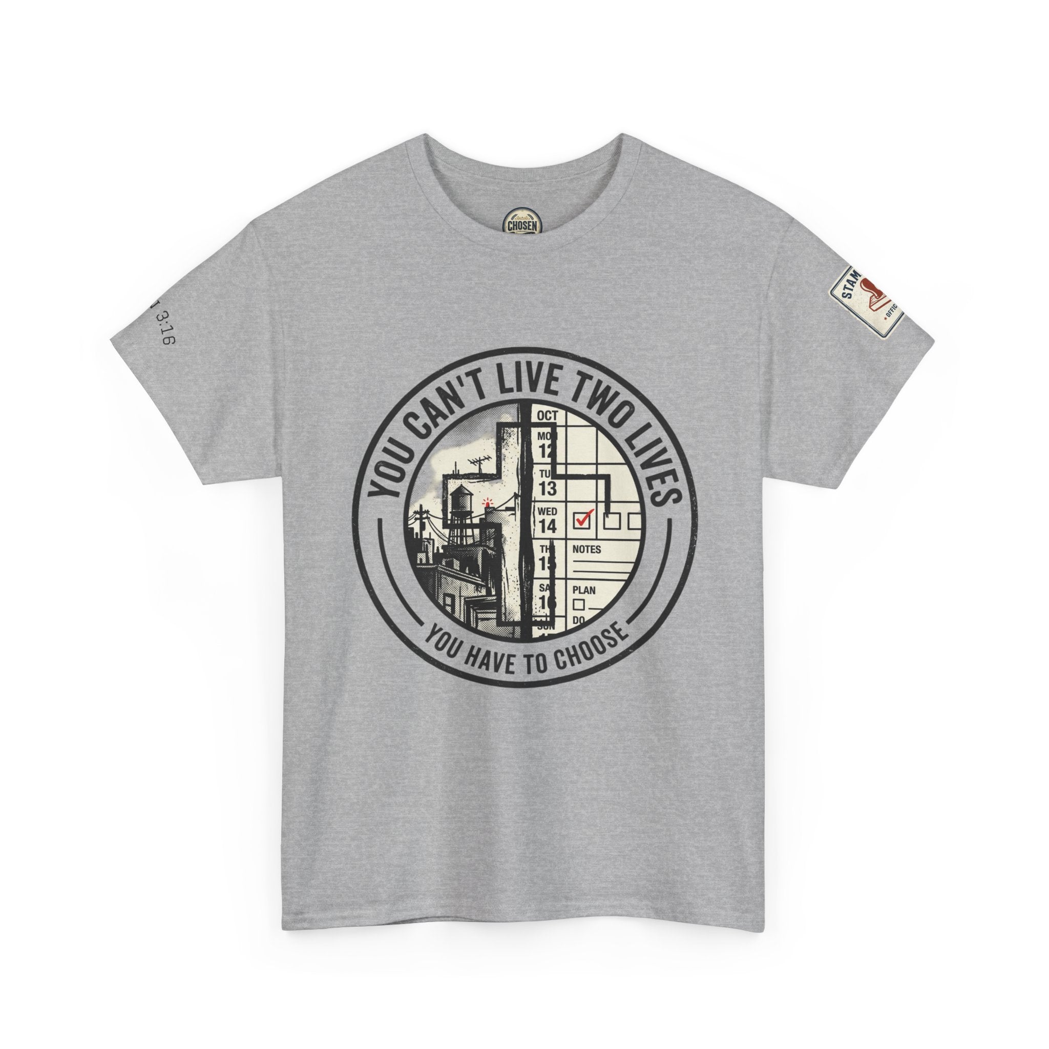 Choose Faith Over Everything Tee